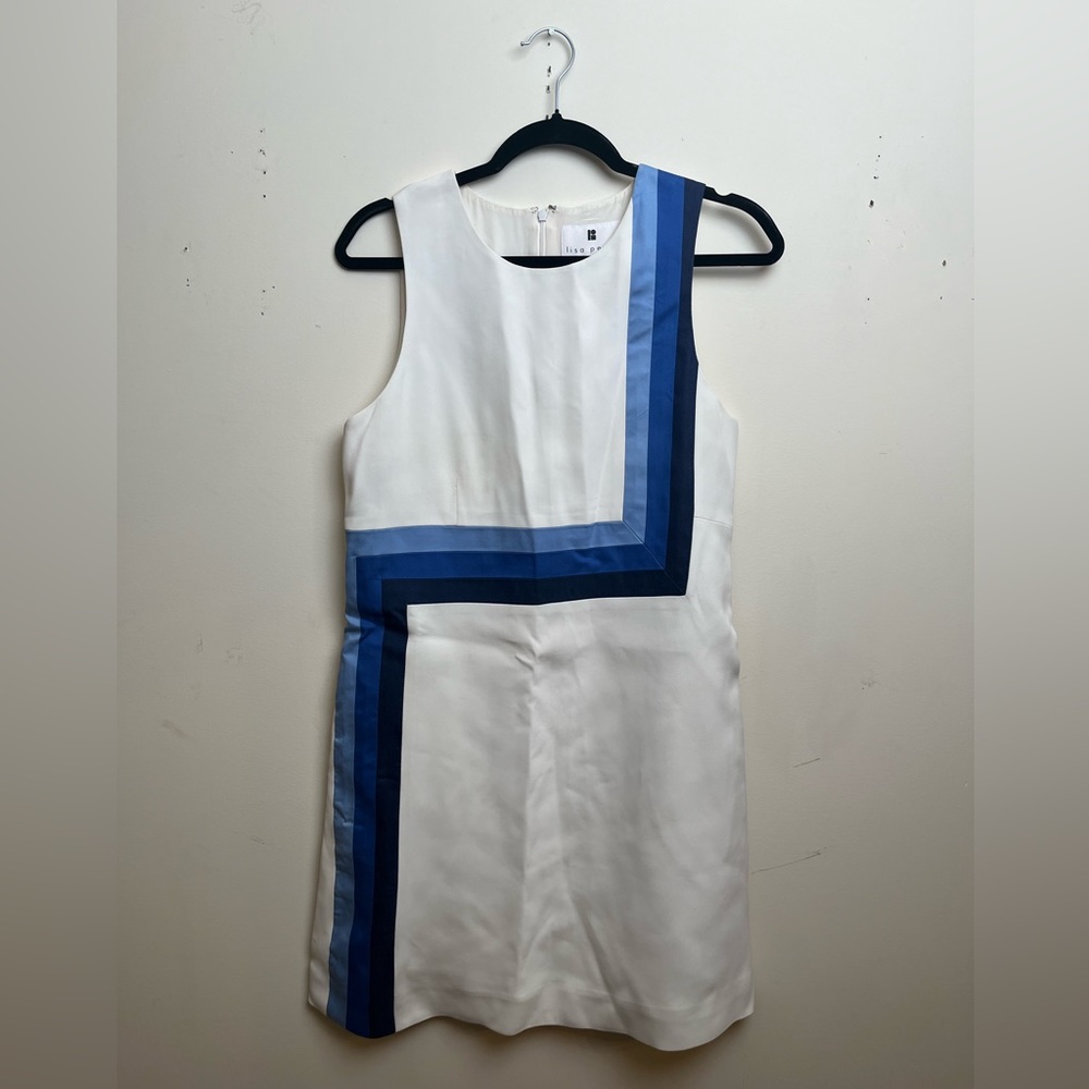 Vestido de diseñador Lisa Perry